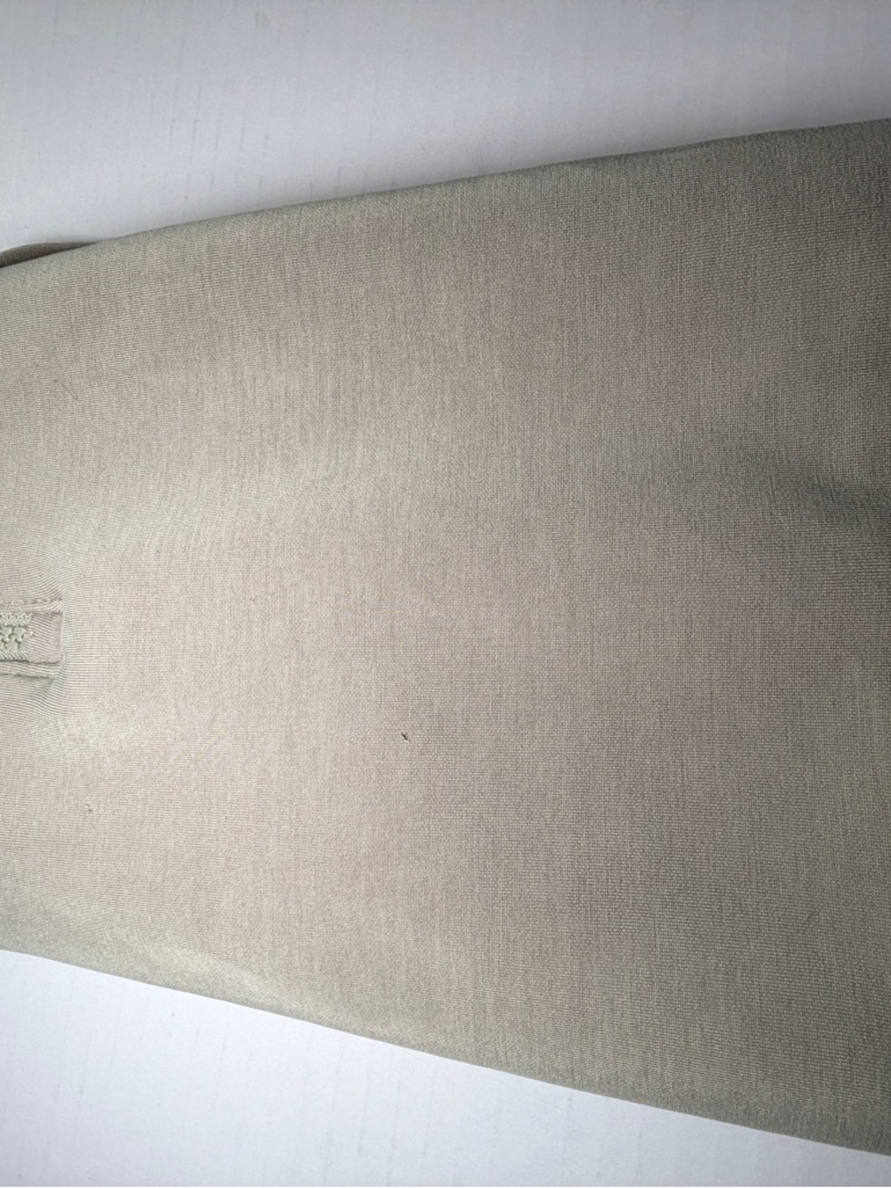 Avia Taupe Full-Zip scuba quarter zip pullover and joggers - Picture 7 of 13